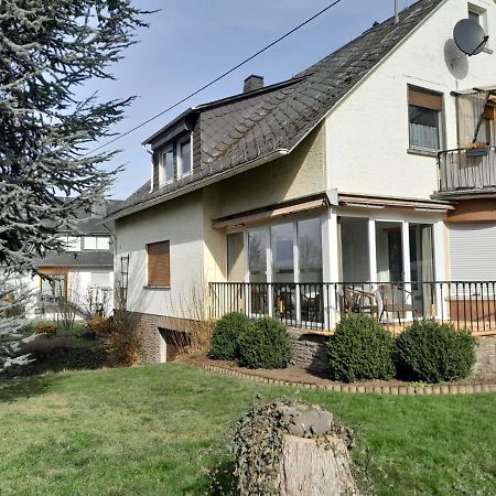 Ferienwohnung Im Birkenweg Morsdorf Exterior photo