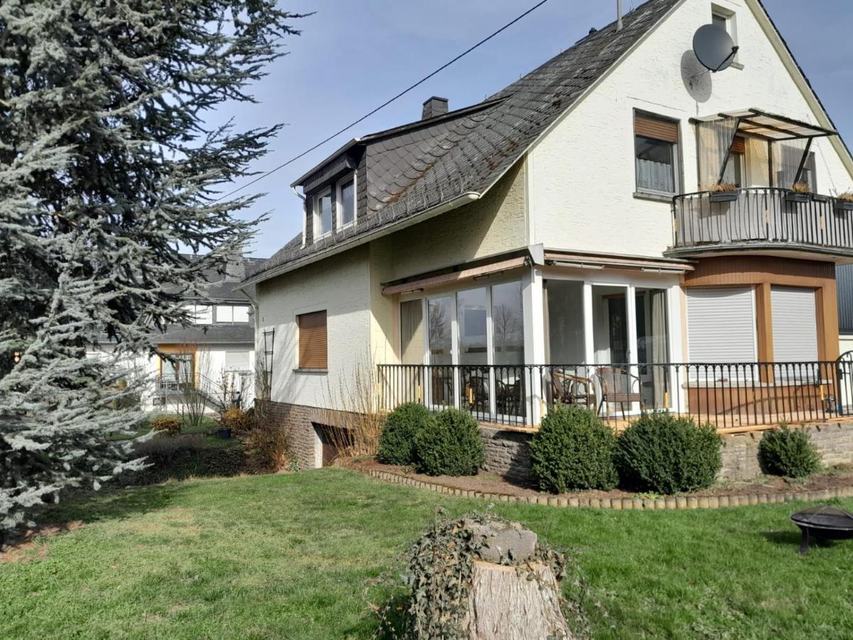 Ferienwohnung Im Birkenweg Morsdorf Exterior photo