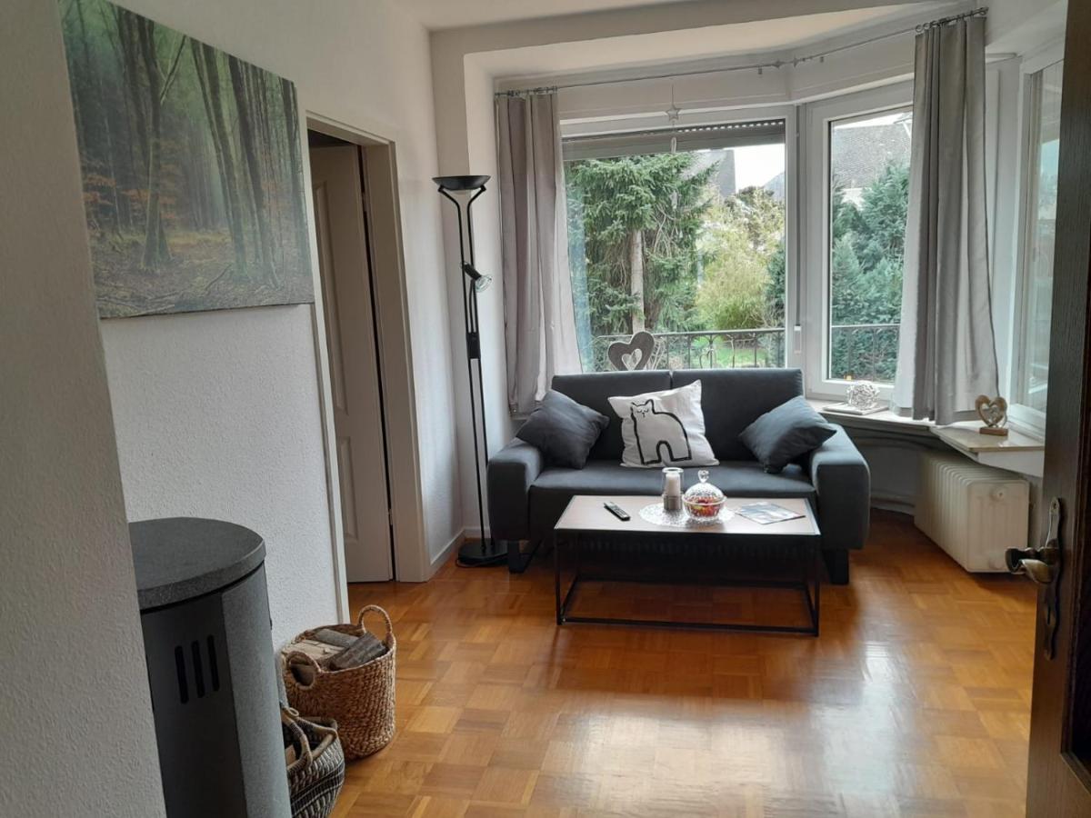 Ferienwohnung Im Birkenweg Morsdorf Exterior photo