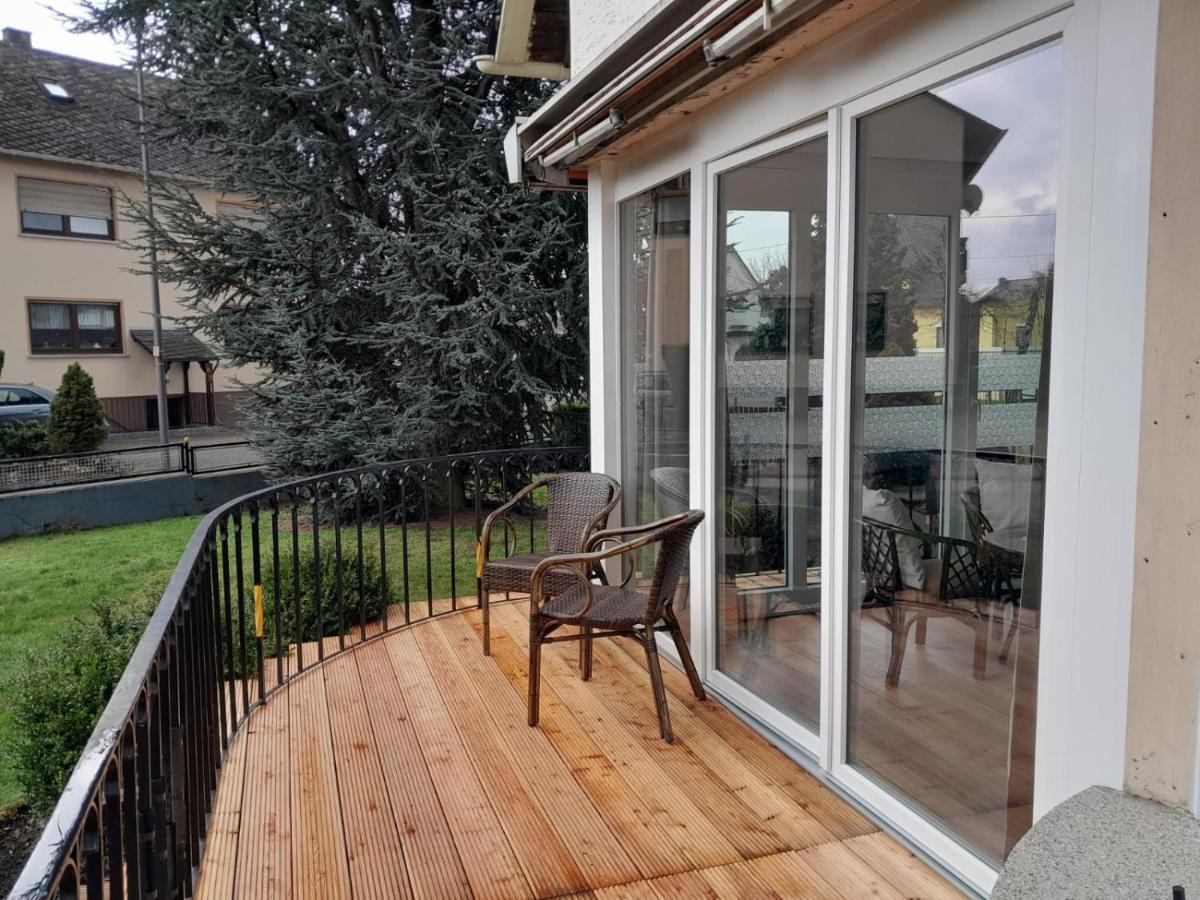 Ferienwohnung Im Birkenweg Morsdorf Exterior photo